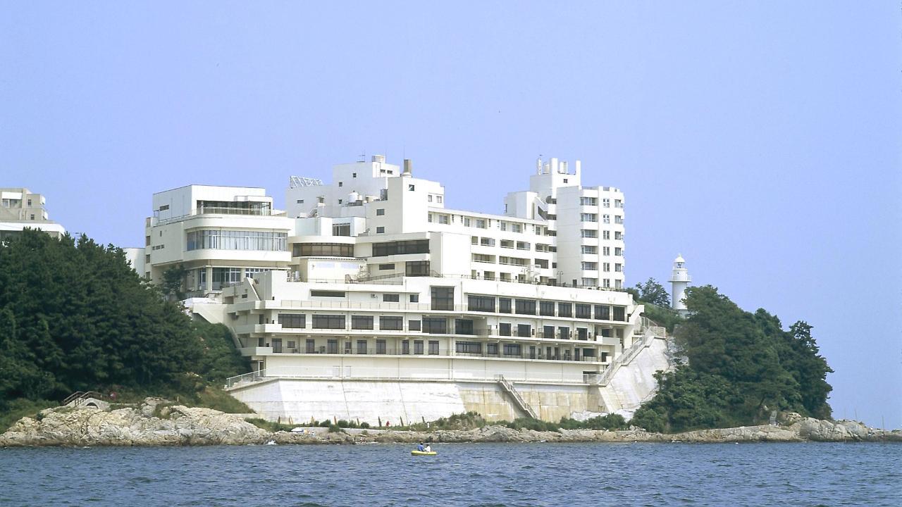 Hotel Tatsuki Gamagori Exteriör bild