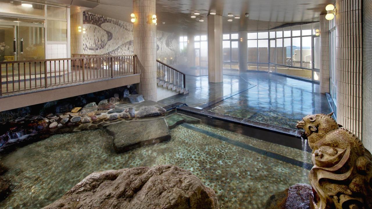 Hotel Tatsuki Gamagori Exteriör bild