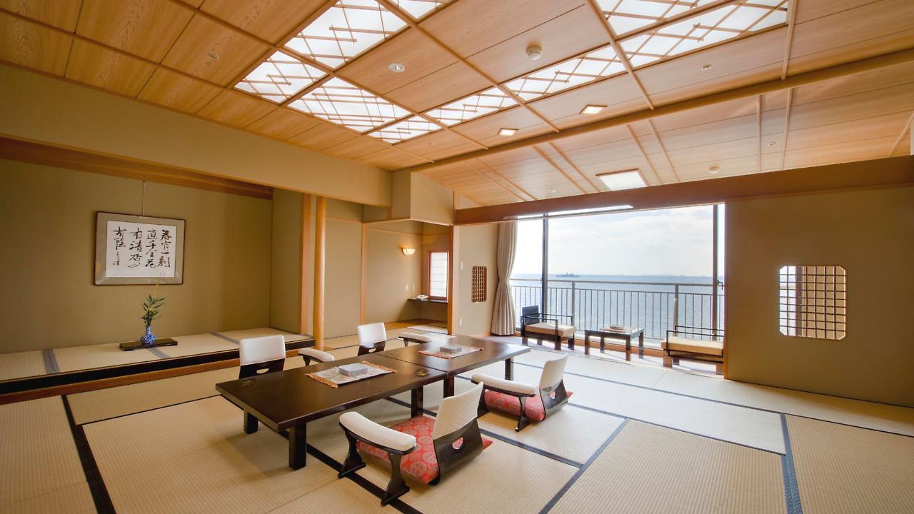 Hotel Tatsuki Gamagori Exteriör bild