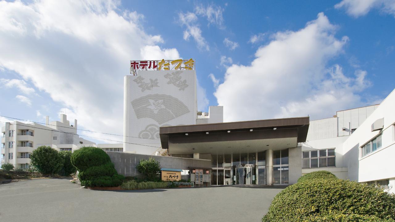 Hotel Tatsuki Gamagori Exteriör bild
