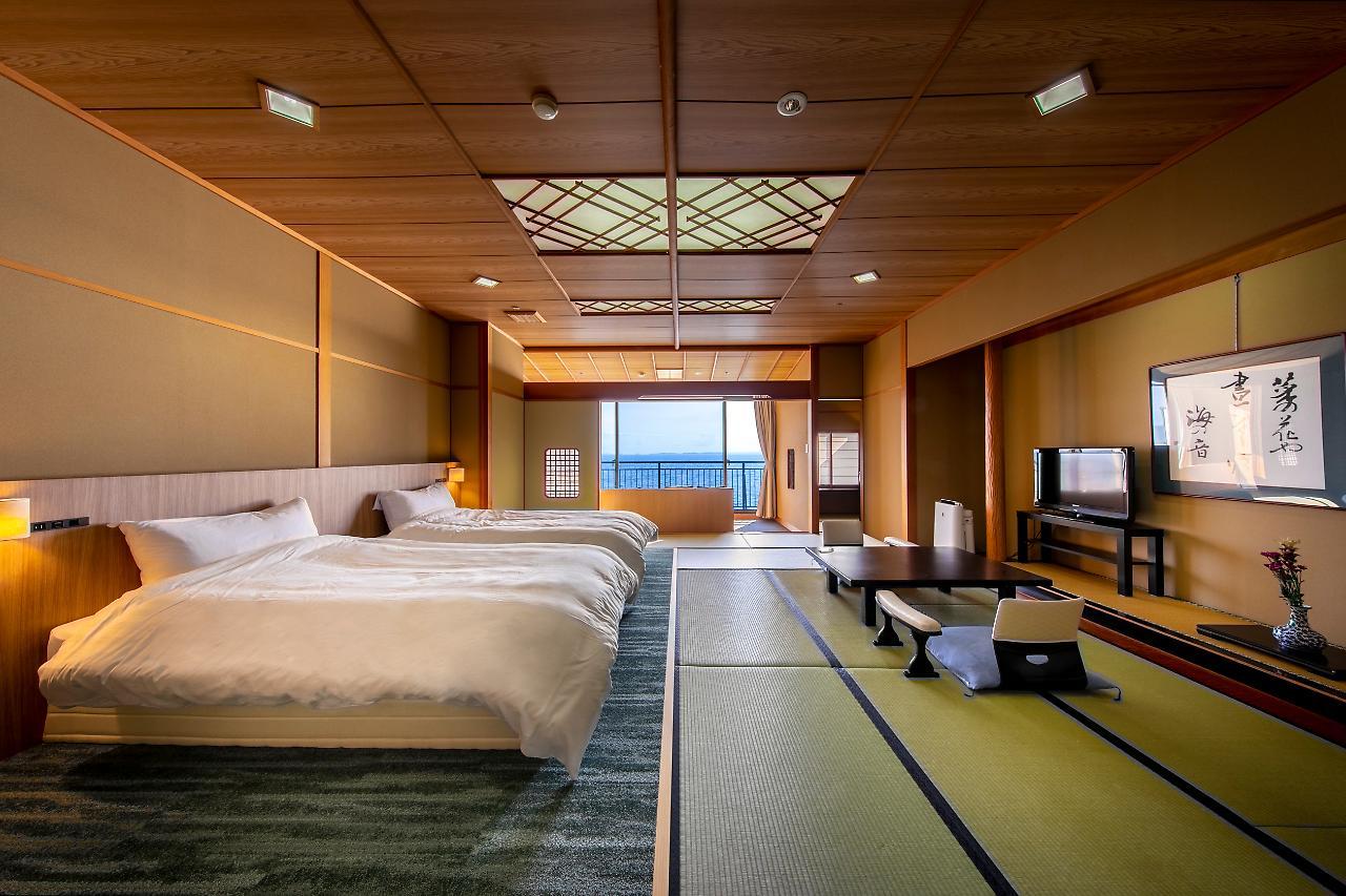 Hotel Tatsuki Gamagori Exteriör bild